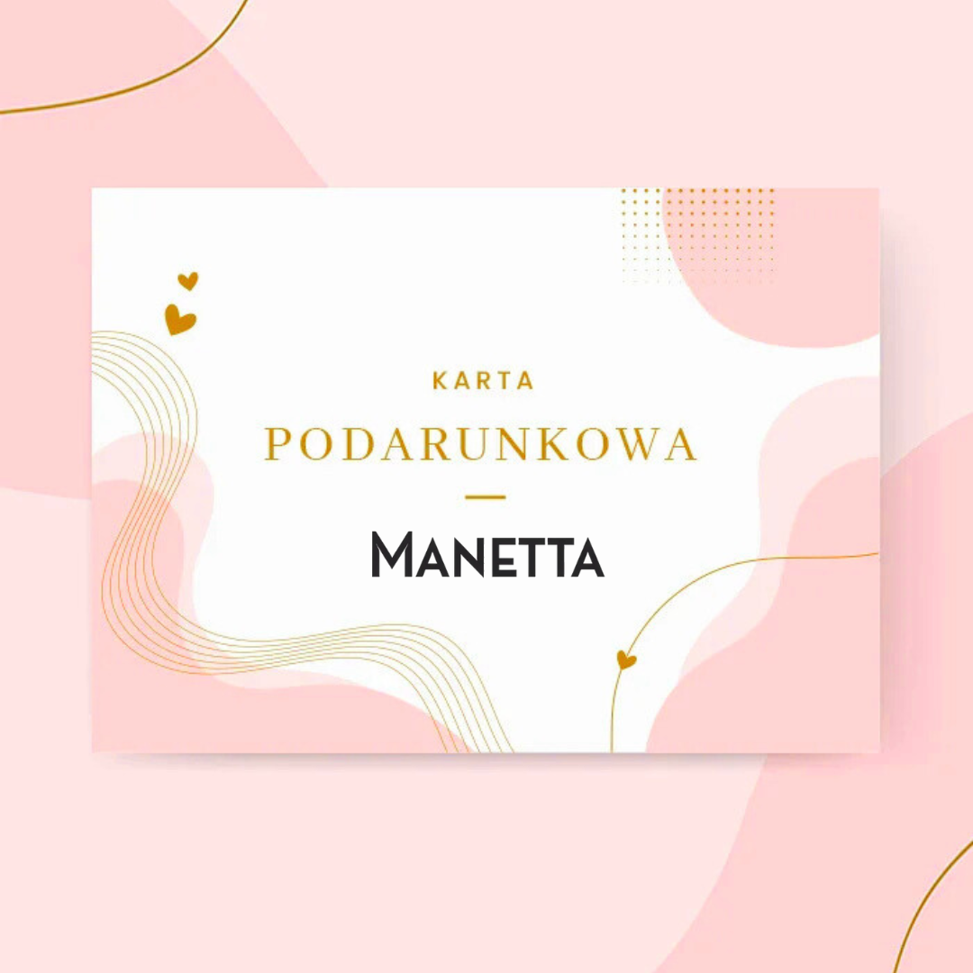 Karta podarunkowa - Manetta