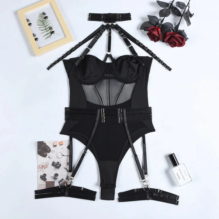 ANGELINA | KOMPLET BODY - Manetta